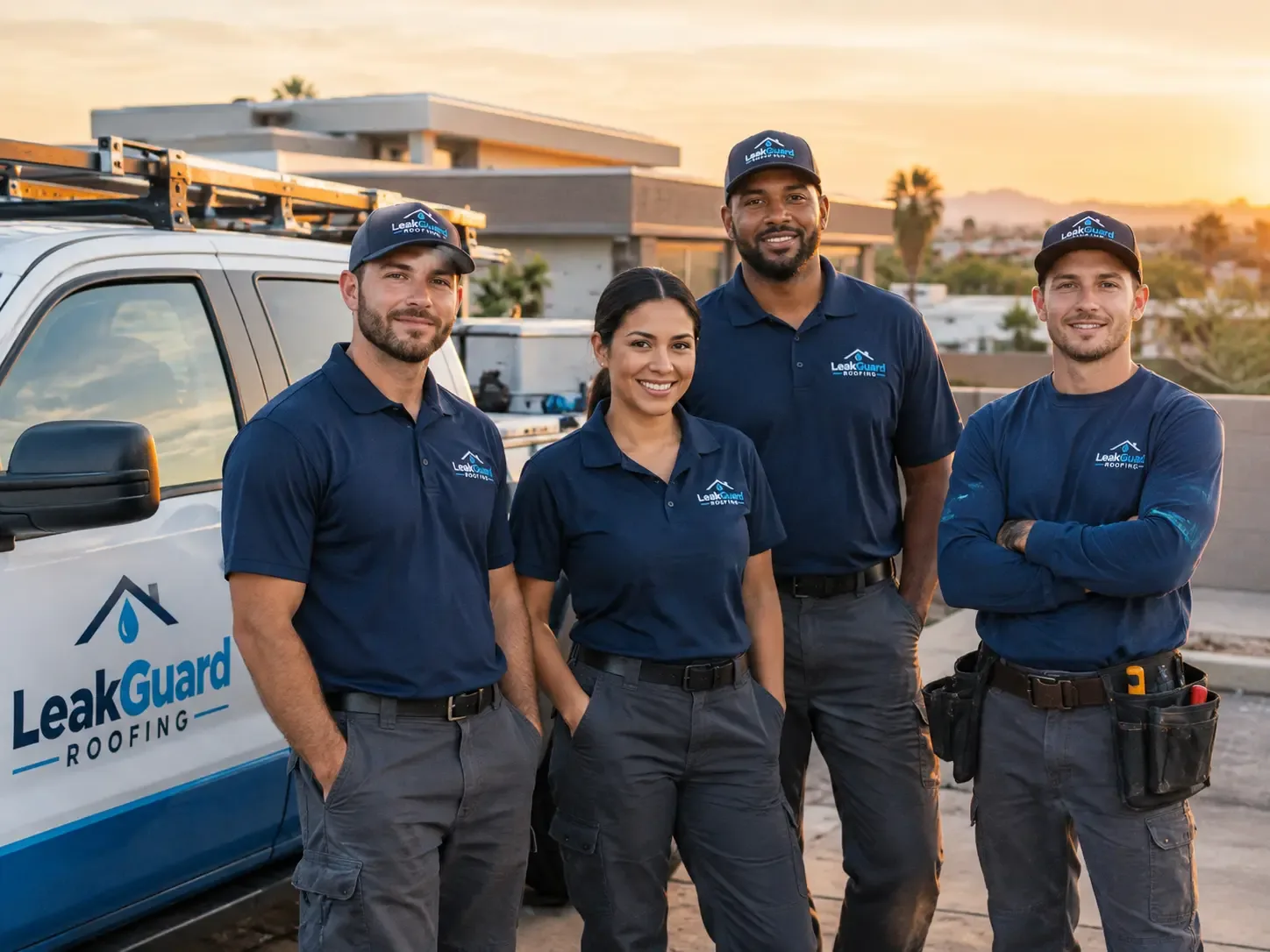 Flat Roof Leak Repair company in Newhall, IA